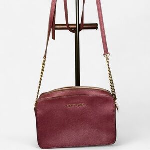 Michael Kors Wine Crossbody Bag